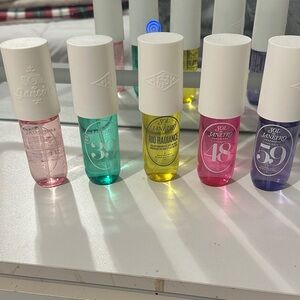 Sol de Janeiro Vibrant Mist Collection